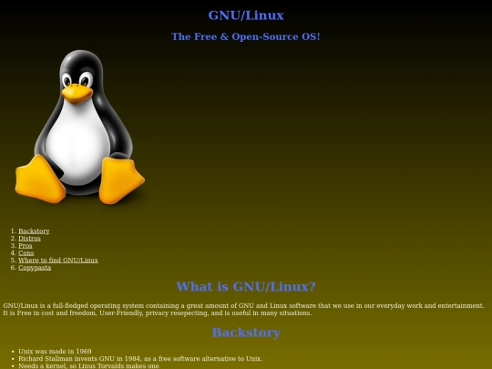 slides/gnu_linux screenshot