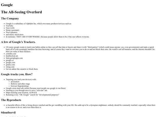 slides/google screenshot
