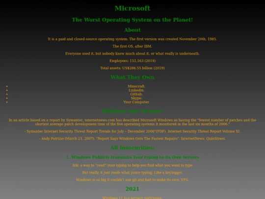 slides/microsoft screenshot