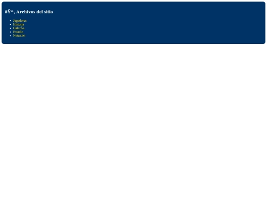 Ciddeleon_18/Index screenshot