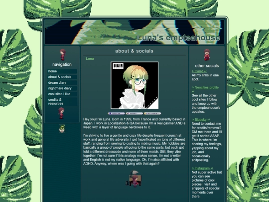 about_socials screenshot