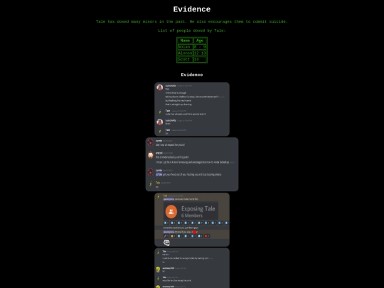 dossier screenshot