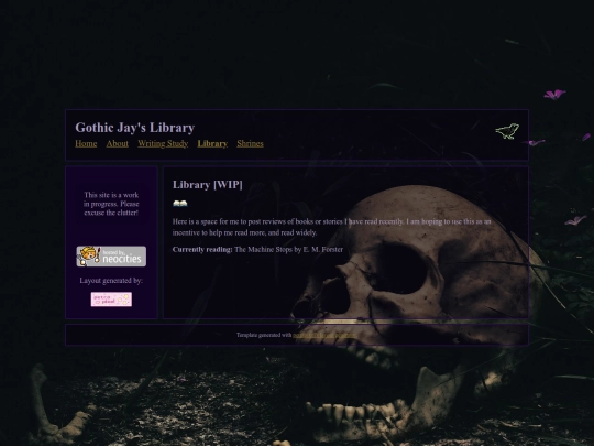 bookreviews screenshot