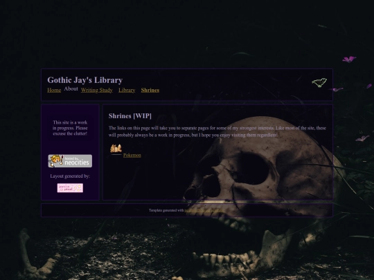 shrines screenshot
