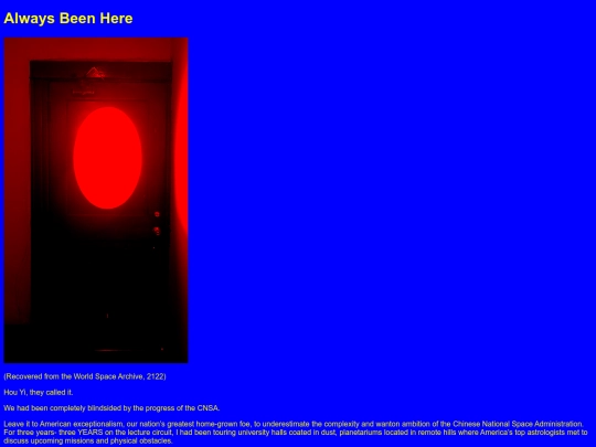 Always_Been_Here screenshot
