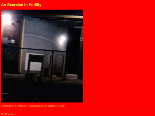 An_Exercise_In_Futility screenshot