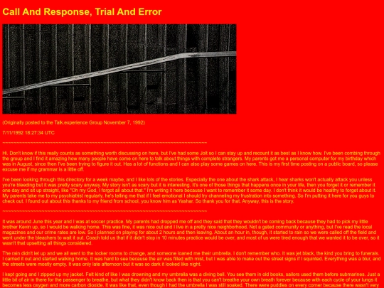 Call_And_Response_Trial_And_Error screenshot