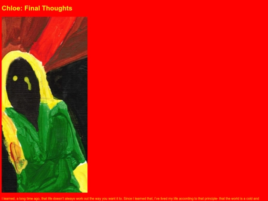 Chloe_Final_Thoughts screenshot