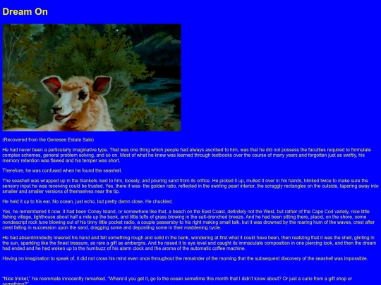 Dream_On screenshot