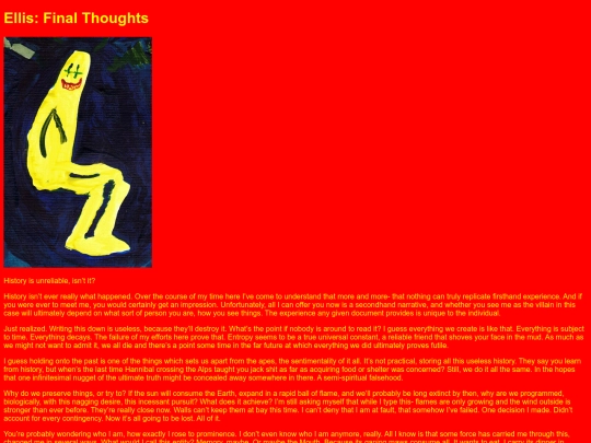 Ellis_Final_Thoughts screenshot