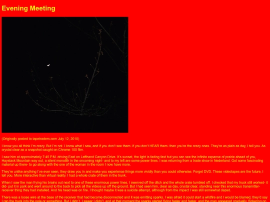 Evening_Meeting screenshot