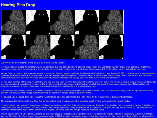 Hearing_Pins_Drop screenshot