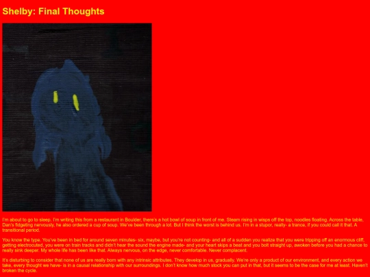 Shelby_Final_Thoughts screenshot