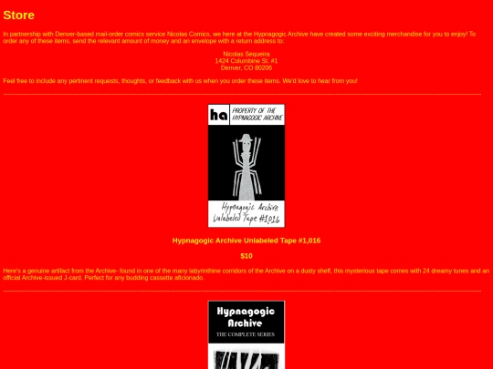 Store screenshot