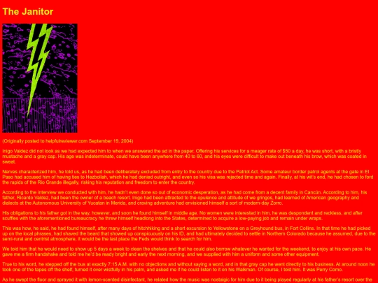 The_Janitor screenshot