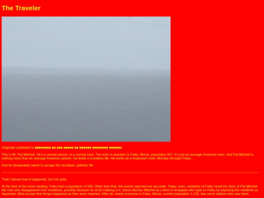 The_Traveler screenshot