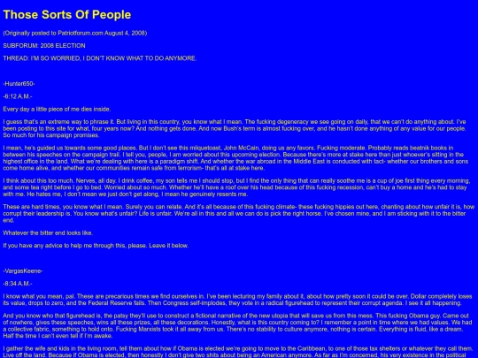 Those_Sorts_Of_People screenshot