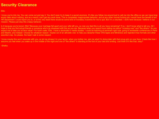 securityclearance screenshot