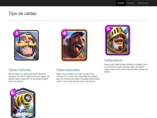 cartes screenshot