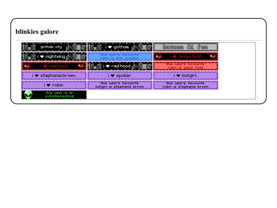 blinkies screenshot