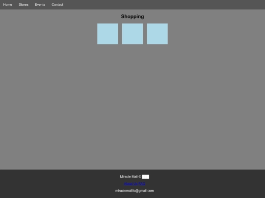 Shopping screenshot