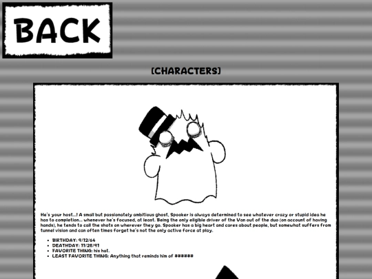 characters screenshot