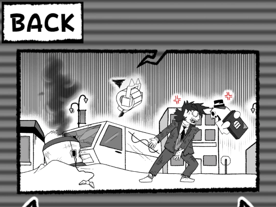 comics/CRASHD screenshot