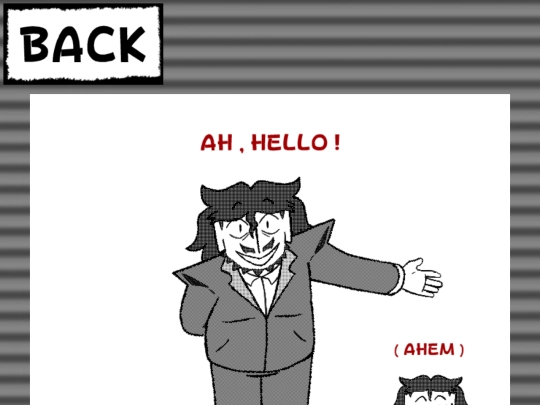 comics/mantermission screenshot