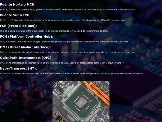 chipset screenshot
