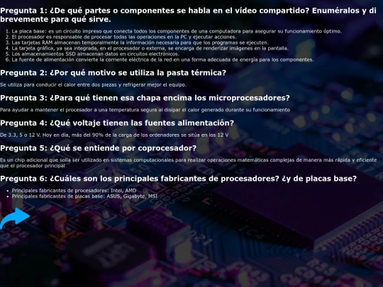componentes screenshot