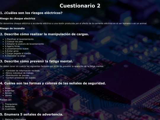 cuestionario2 screenshot