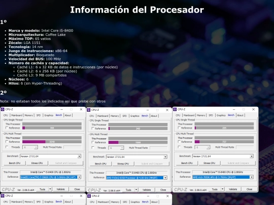 infoprocesador screenshot
