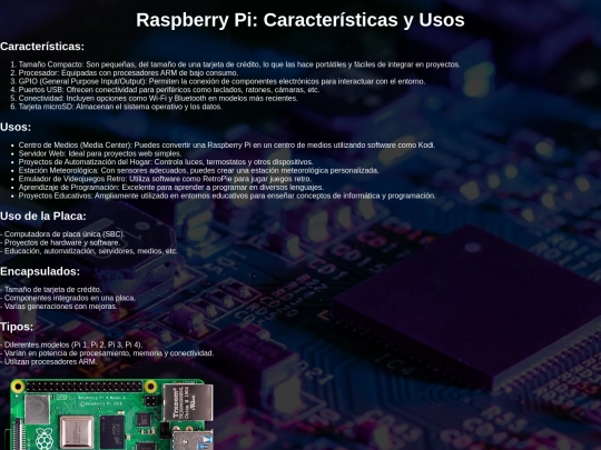 raspberry screenshot