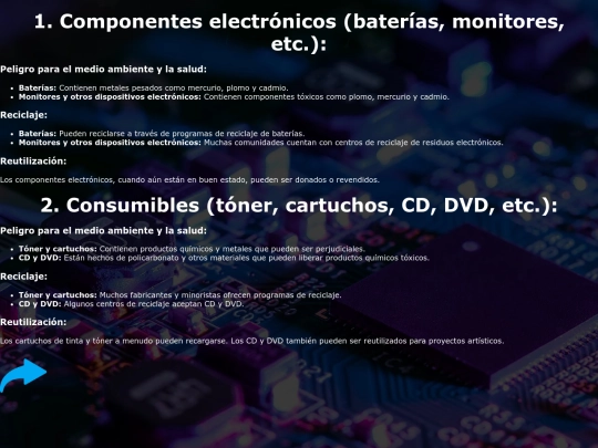 reciclaje screenshot