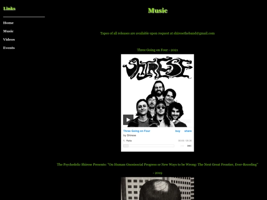 music screenshot