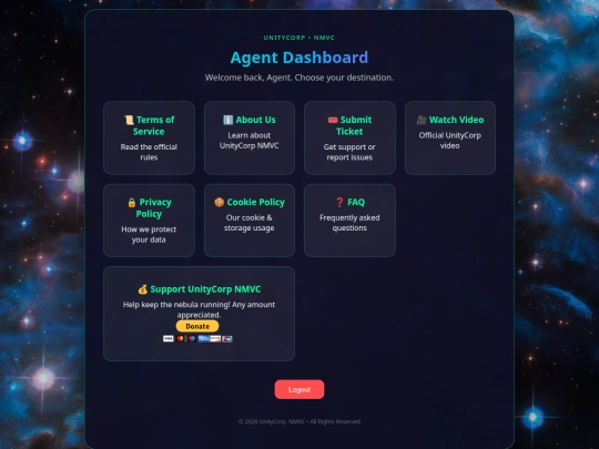 dashboard screenshot