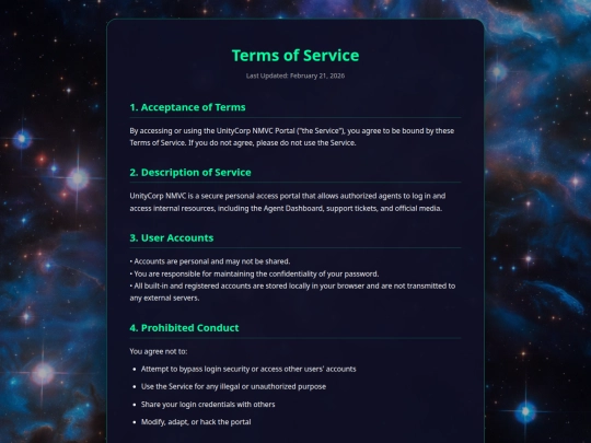 tos screenshot