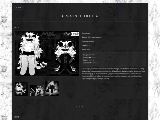 characters screenshot
