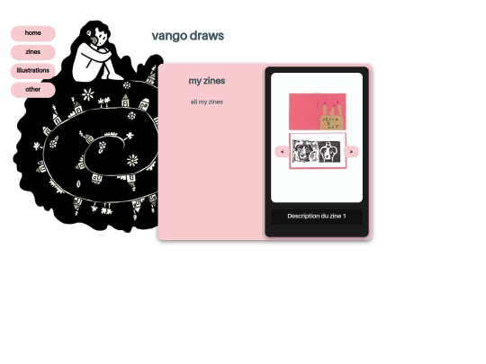 myzines screenshot