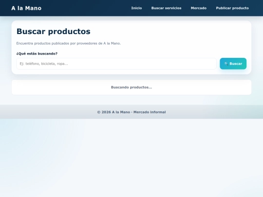 mercado-buscar screenshot