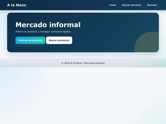 mercado screenshot