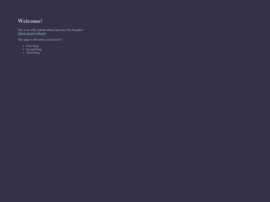 home screenshot