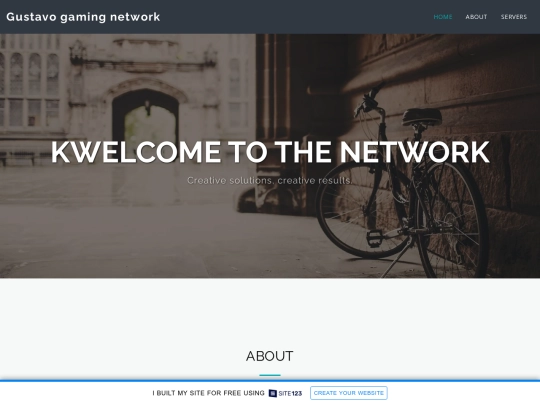 site screenshot