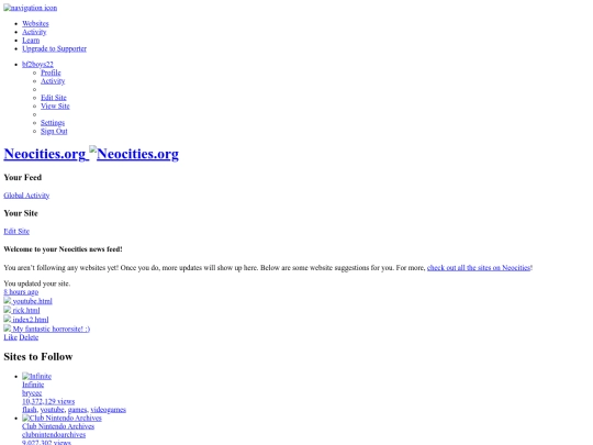 stupid stuff/mycopyofneoonneo screenshot
