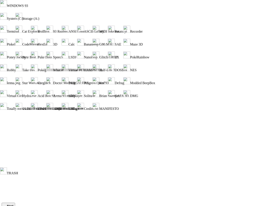 stupid stuff/windows93 screenshot