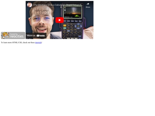 video screenshot