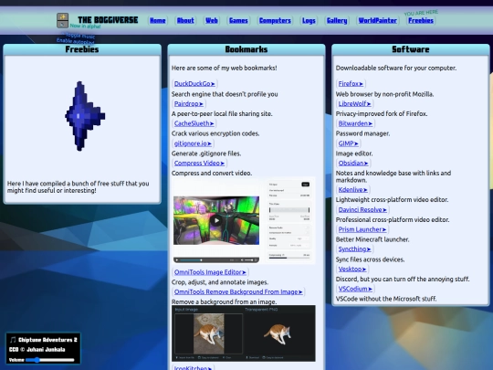 freebies screenshot