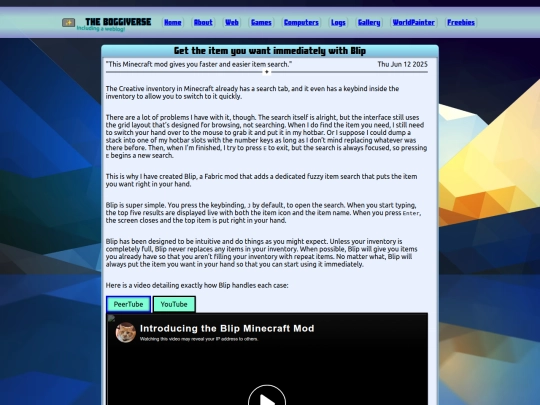 logs/get-the-item-you-want-immediately-with-blip screenshot
