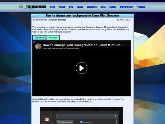 logs/how-to-change-your-background-on-linux-mint-cinnamon screenshot