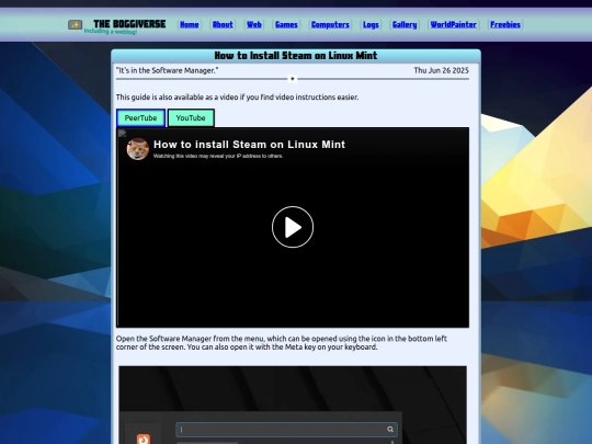 logs/how-to-install-steam-on-linux-mint screenshot